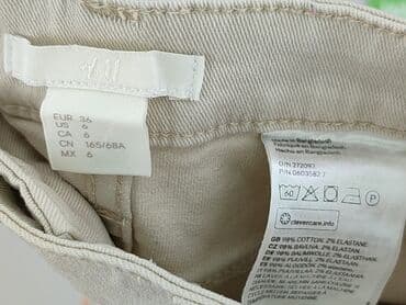 sukienka w krate hm: H&M, Szorty damskie, S — 5