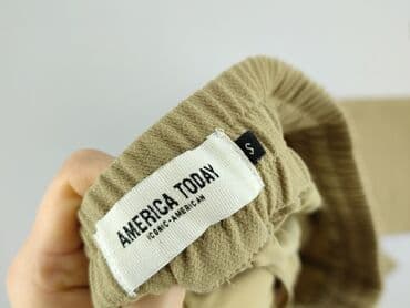 spodnie dresowe grube: America Today, Spodnie dresowe damskie, rozmiar S — 5