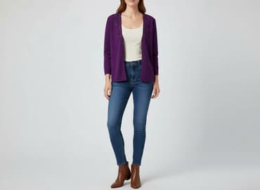 zapięcie do stroju kąpielowego: Studio, Kardigan damski, rozmiar S — 6