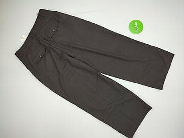 cheap trousers: Spodnie materiałowe damskie, rozmiar L — 3