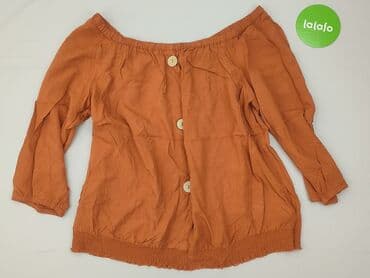 pomaranczowa bluzki: Bodyflirt, Bluzka damska, XL — 2