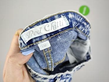 bluza hellfire club: Jeansy damskie, rozmiar M — 4