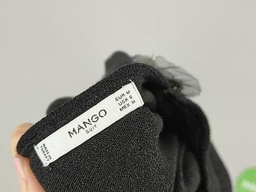 czarne nitki w mango: Mango, Sweter damski, rozmiar M — 5