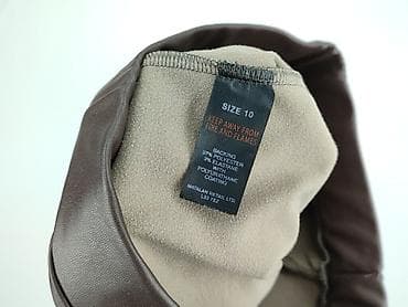 obuwie kielce: Papaya, Legginsy Ze skóry ekologicznej damskie, rozmiar M — 5