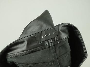 kurtki skórzane mohito: Spodnie damskie Mohito, rozmiar 36 - Model: rurki/skinny z wysokim — 4