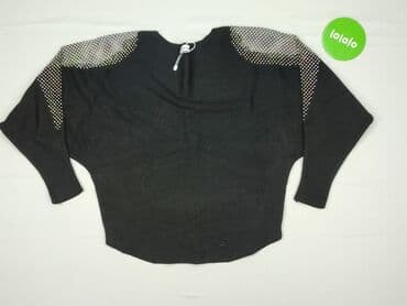 кофти жіночі польські: SZACHOWNICA, Sweter damski, rozmiar M — 2