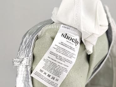 buty ala trampki: Spodnie materiałowe damskie, rozmiar L — 5