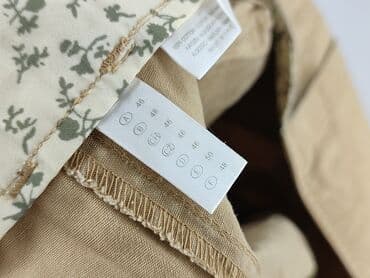 spodnie cargo damskie new yorker: Canda, Spodnie materiałowe damskie, rozmiar 4XL — 5