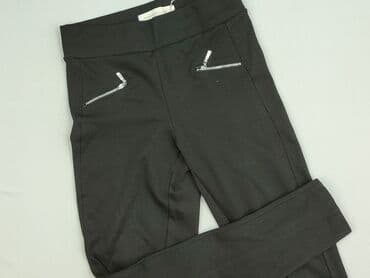 joggery damskie jeansowe reserved: Reserved, Spodnie materiałowe damskie, rozmiar L — 1