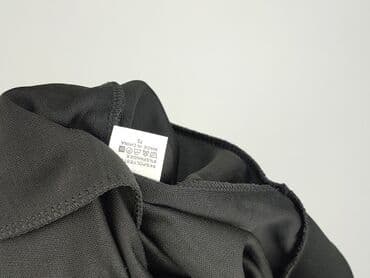 czarne spodnie goodies: Spodnie materiałowe damskie, rozmiar M — 5