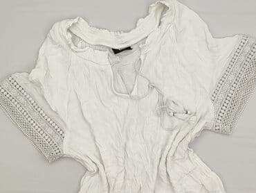 koronkowy top pod marynarkę: C&A, Bluzka damska, XL — 1