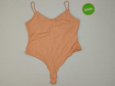bluzki na gumce: H&M, Body damskie, rozmiar L — 3