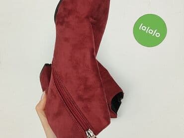 buty zimowe inblu: Botki damskie, rozmiar 39 — 9