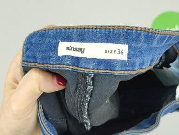 mohito szorty z wysokim stanem: Szorty damskie, rozmiar S — 4