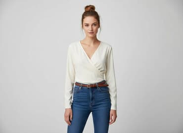 shein bluzki damskie wyprzedaż: Shein, Bluzka damska, rozmiar L — 7