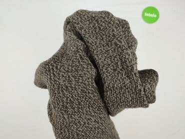 obcisła bluzki z krótkim rękawem: Sweter damski, rozmiar One size — 4