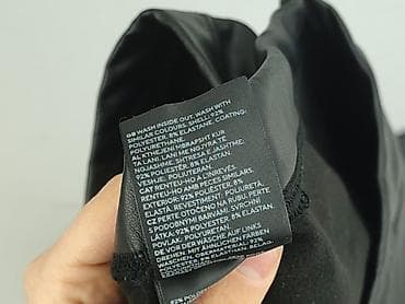 rajstopy termiczne h m: H&M, Legginsy Ze skóry ekologicznej damskie, rozmiar L — 6