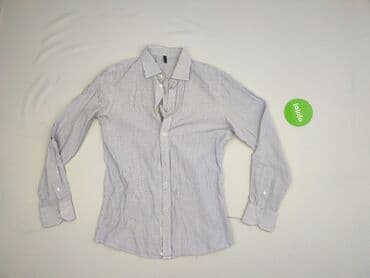 купити штани чоловічі дешево: Shirt for men, S (EU 36), Benetton, condition - Very good — 2