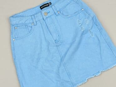 spodenko spódniczka jeans: Spódnica damska, rozmiar M — 1