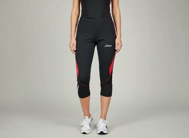 asics legginsy do biegania damskie: Asics, Legginsy Krótkie damskie, rozmiar S — 7