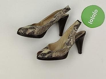 botki na platformie zara: Półbuty damskie, rozmiar 37.5 — 2