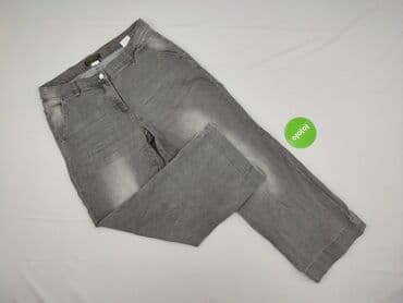 szare jeansy damskie stylizacje: Bpc bonprix collection, Jeansy damskie, rozmiar XL — 2