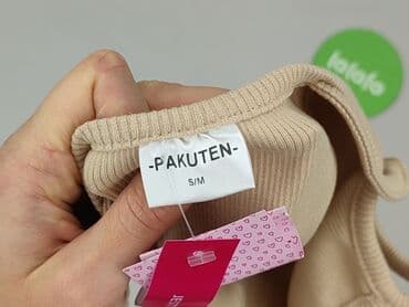 cropp bluzki z krótkim rękawem: Pakuten, Top damski, rozmiar S — 4