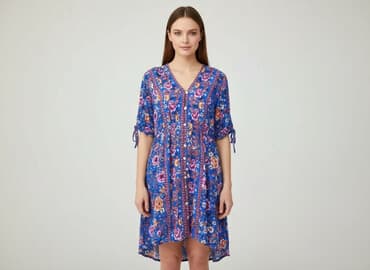 jaki żakiet do rozkloszowanej sukienki: FS Collection, Sukienka damska, M — 6