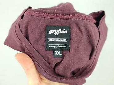 bluzki tanio: T-shirt damski, rozmiar 2XL — 5