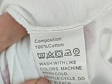 bluzki bawełniane basic: Shein, Women's blouse, size L — 5