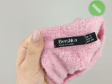 top z łańcuszkiem bershka: Bershka, Sweter damski, rozmiar S — 4