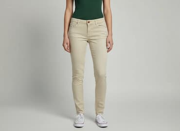 szerokie spodnie jeansowe zara: Zara, Jeansy damskie, rozmiar M — 1