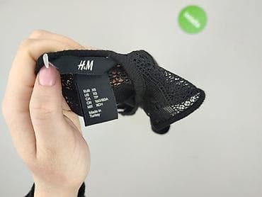 t shirty basic hm: H&M, Top damski, rozmiar XS — 4