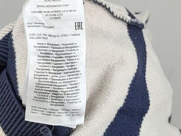 koszulka z długim rękawem w paski: Vero Moda, Bluzka damska, L — 5