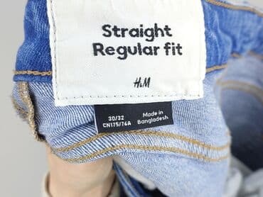511 jeans: H&M, Jeansy dla mężczyzn, rozmiar M — 4