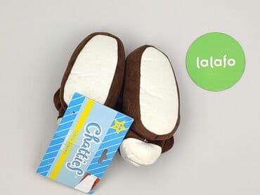 ochnik klapki z futrem: Kapcie 25, Nowy — 3