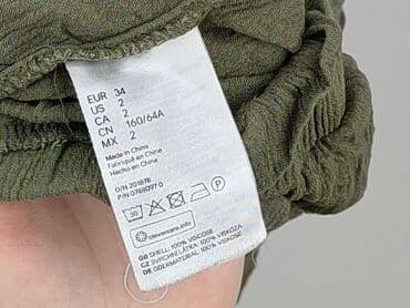 krótkie spodenki welurowe: H&M Divided, Szorty damskie, rozmiar XS — 6