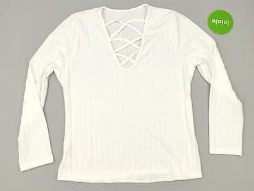 szary bluzki: Bluzka damska, rozmiar 2XL — 2