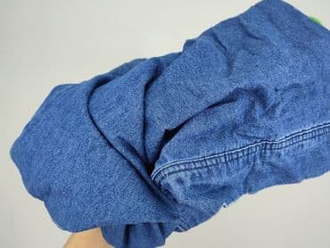 dżinsowa sukienki: Women`s tunic, size M — 5