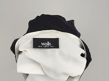 czarne bluzki plus size: Wallis, Bluzka damska, rozmiar L — 5