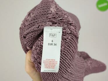 czy akryl w swetrze jest dobry: F&F, Sweter damski, rozmiar XS — 4