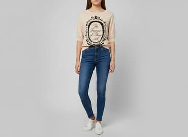 new yorker sweter halloween: New Look, Women`s sweater, size M — 6