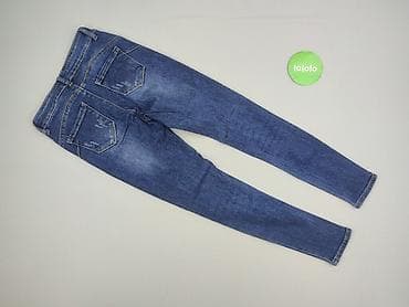 cargo jeans: M.Sara, Jeansy damskie, rozmiar XS — 3