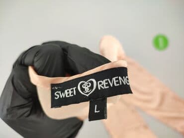 plisowane kombinezony: Sweet, Kombinezon damski, rozmiar L — 5