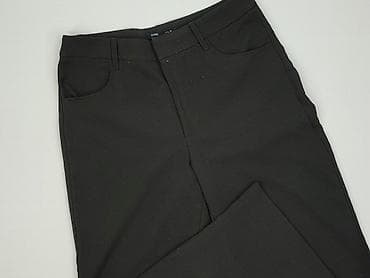 pull on trousers h: Sinsay, Material trousers for women, size M — 1