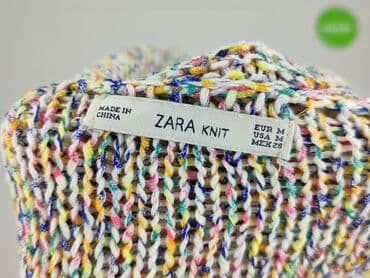 neonowy sweter zara: Zara, Sweter damski, rozmiar M — 5