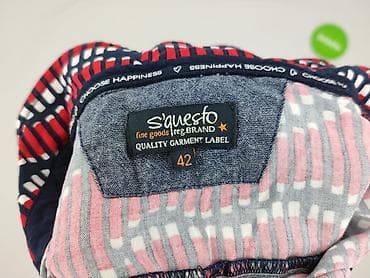 bluza czerwona: Koszula damska, rozmiar XL — 4