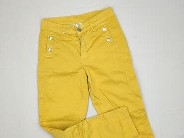 deichmann srebrne buty: Spodnie materiałowe damskie, rozmiar S — 1