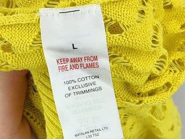 poliamid w swetrze: Papaya, Ponczo damskie, rozmiar L — 5