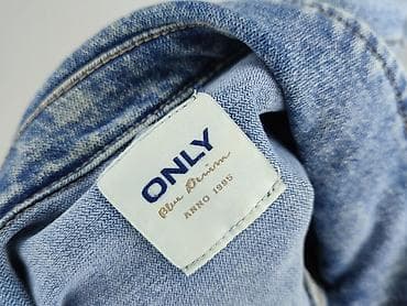 sky bomber: ONLY, Women`s jeans jacket, size S — 4